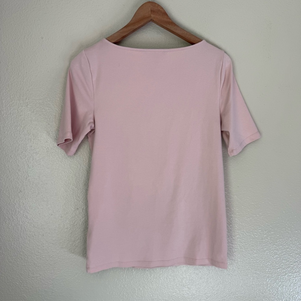 ❇️Lauren Ralph Lauren Tan Short Sleeve Tee 2 for $22❇️ - Picture 5 of 5